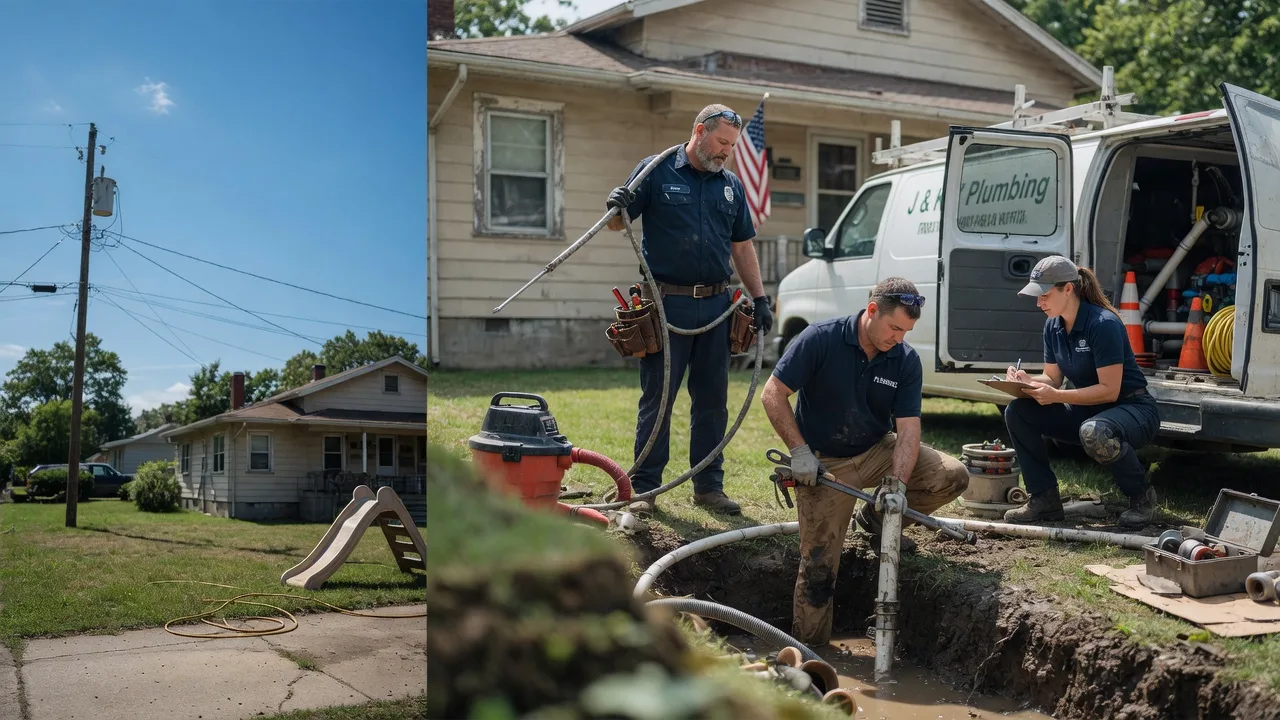 Drain Cleaning in Limerick, ME near me